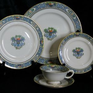 COPY - COPY - Lenox Autumn 5 Piece Place Setting